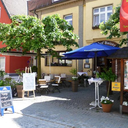 Gasthof Hotel Bauer Hersbruck Restoran gambar