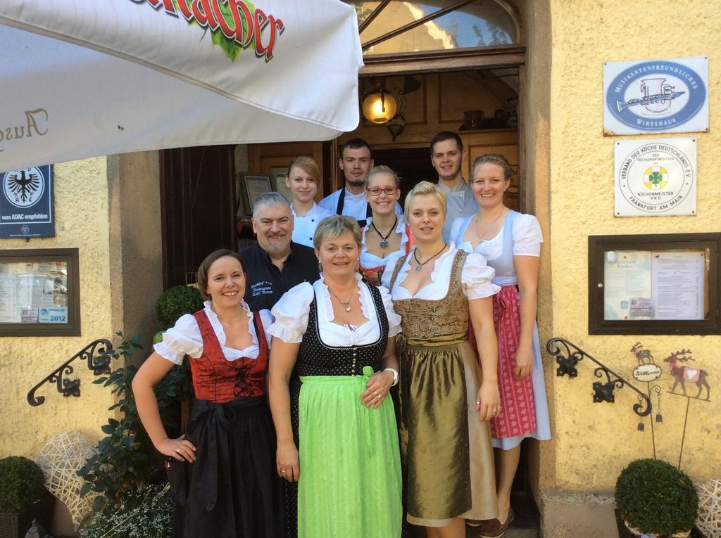 Gasthof Hotel Bauer Hersbruck Luaran gambar