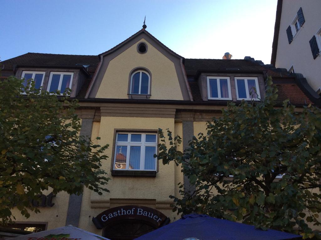 Gasthof Hotel Bauer Hersbruck Luaran gambar