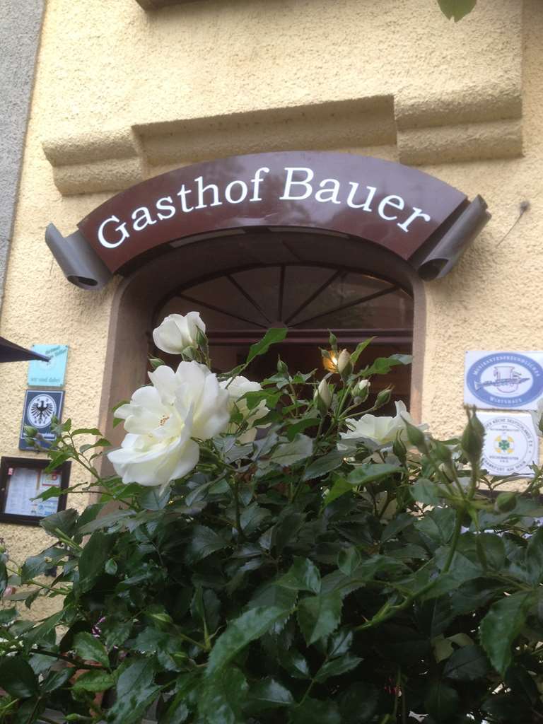 Gasthof Hotel Bauer Hersbruck Luaran gambar