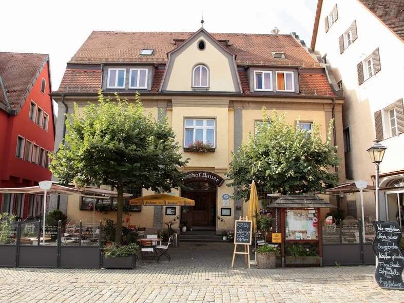 Gasthof Hotel Bauer Hersbruck Luaran gambar